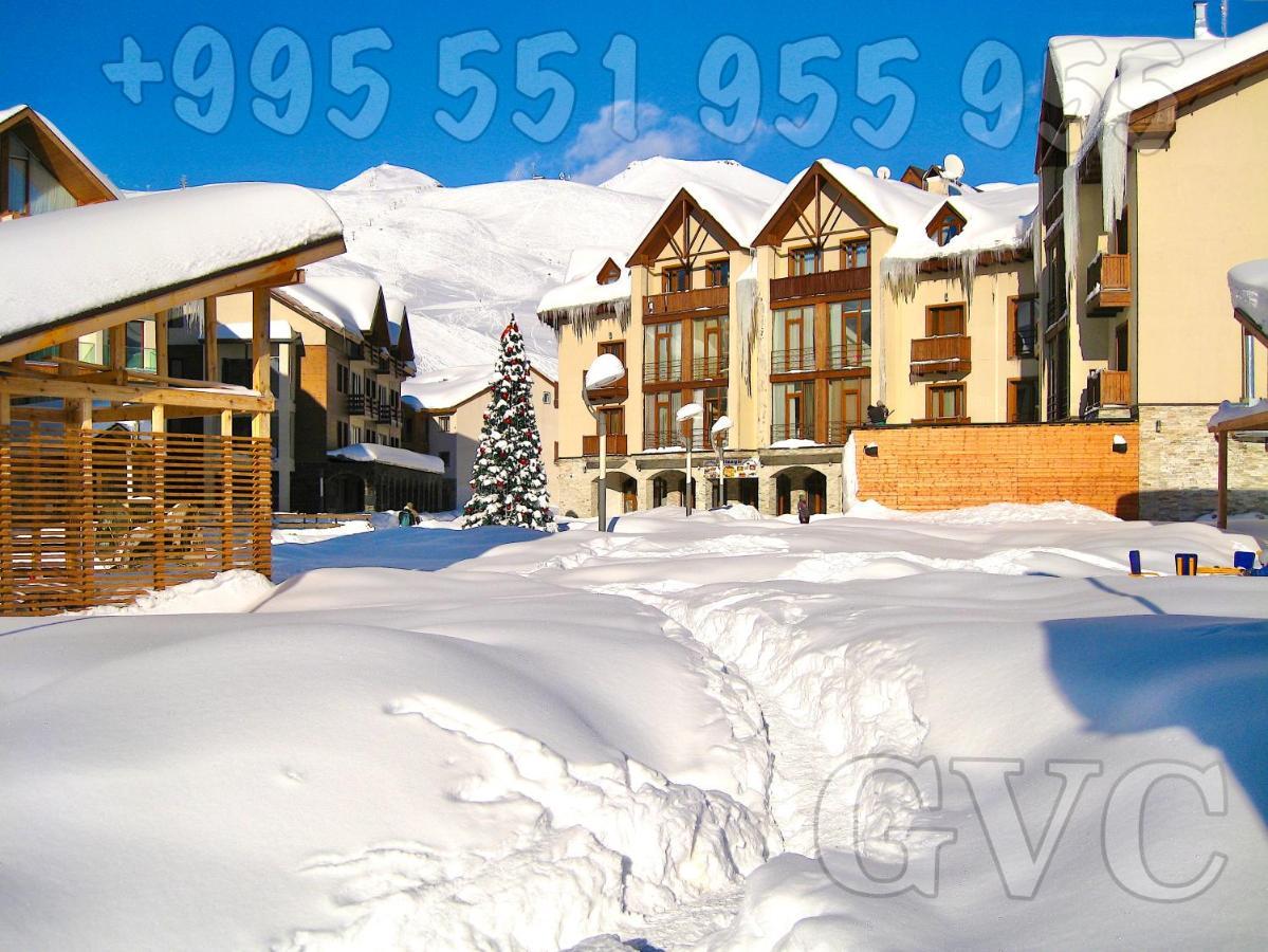 Apartamento Gvc 314 Atrium New Gudauri Exterior foto
