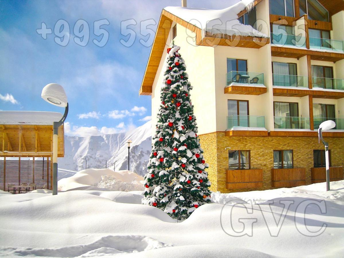 Apartamento Gvc 314 Atrium New Gudauri Exterior foto